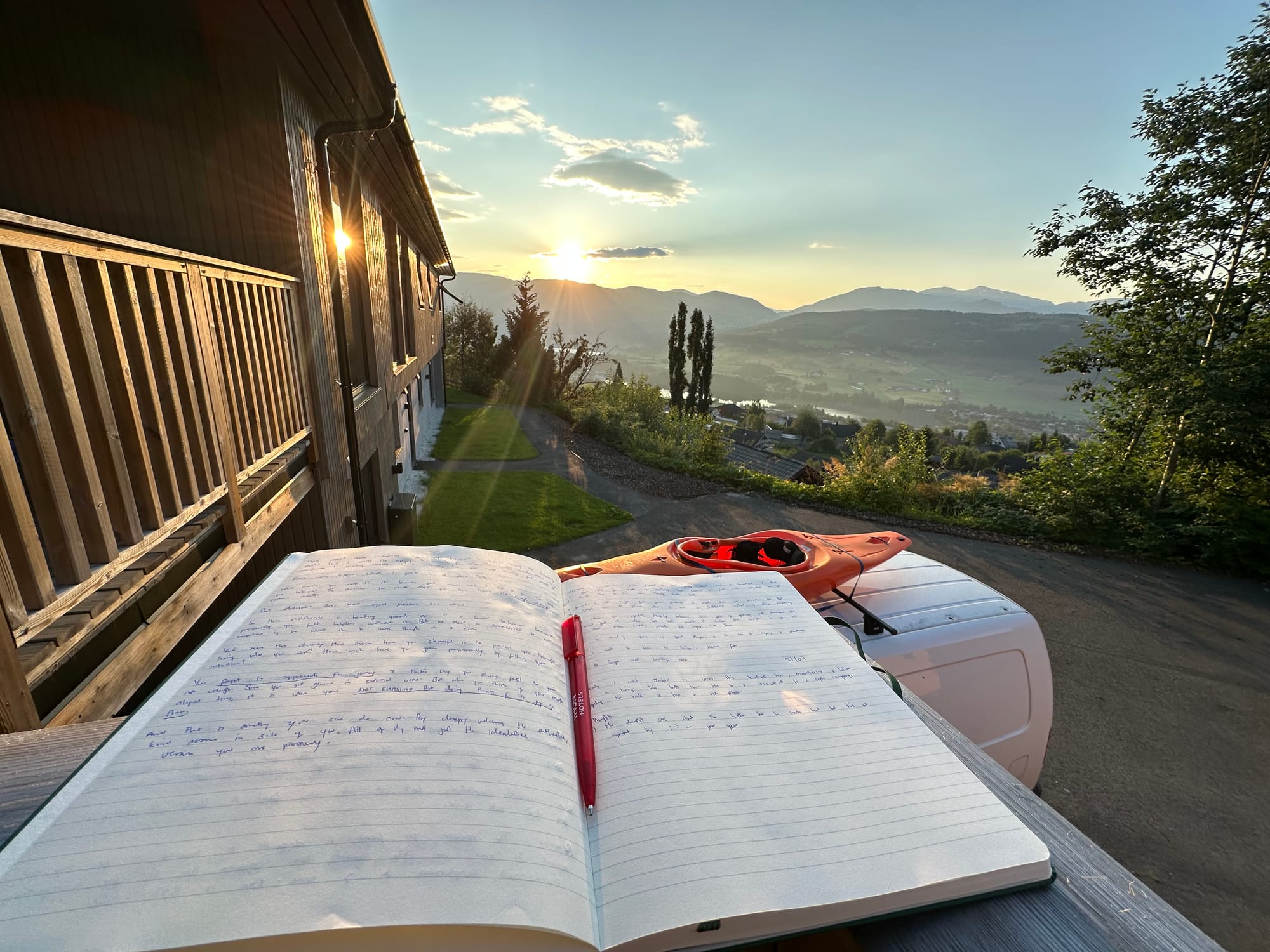 I Went Travelling for 4 Weeks. 3 Interesting Observations (On Writing and Business)