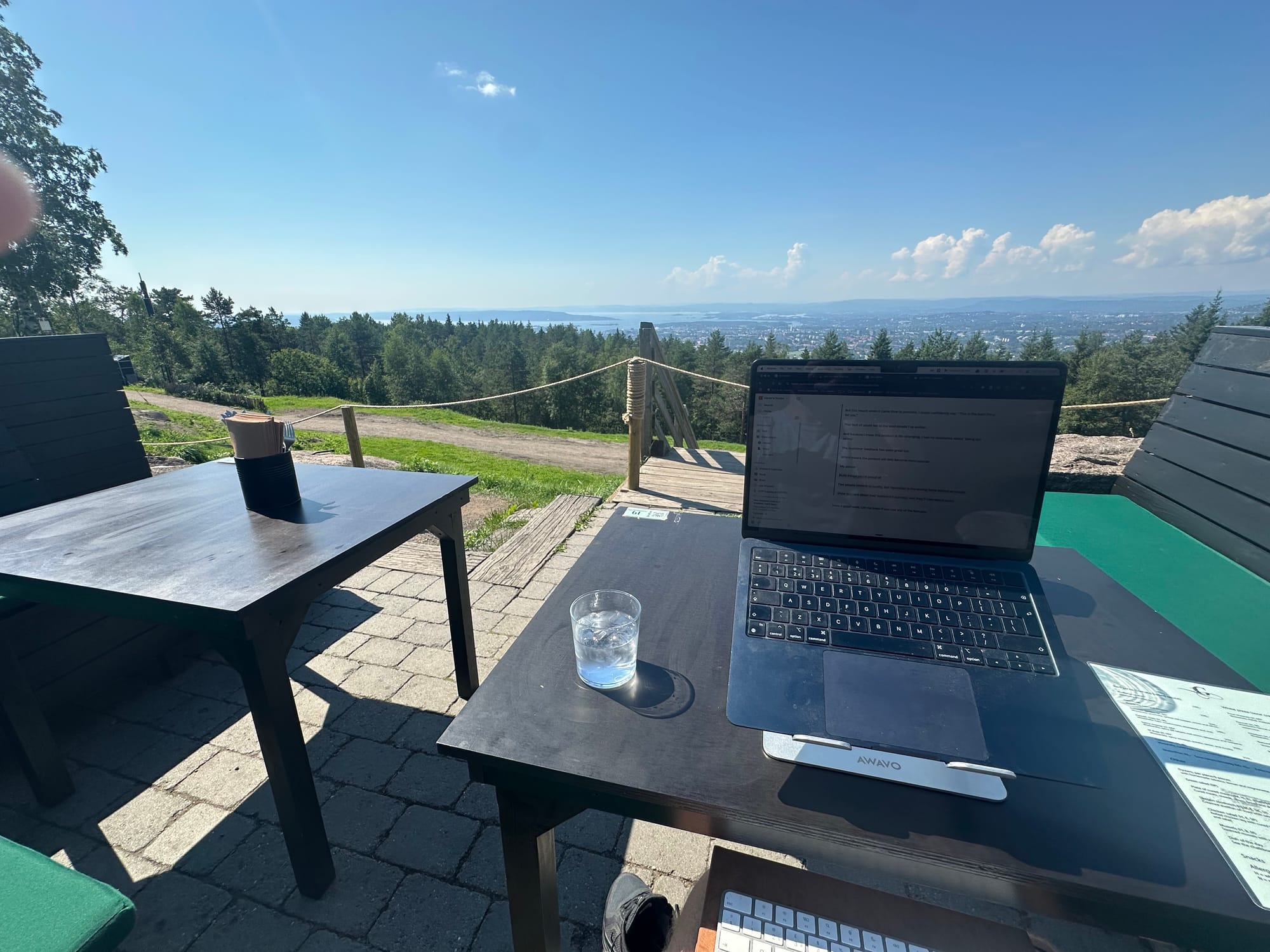 I Went Travelling for 4 Weeks. 3 Interesting Observations (On Writing and Business)